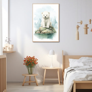 Polar Bear Canvas Print
